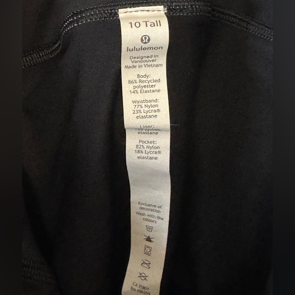 Lululemon Pace Rival Skirt (Tall) Size 10 - Picture 11 of 11